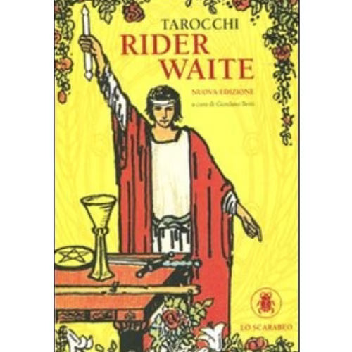 The rider tarot deck L'arcano segreto tarocchi-rider-waite