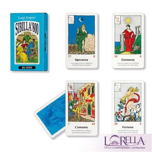 Sibilla 800 Scapini L'arcano segreto tarocchi-sibilla-800