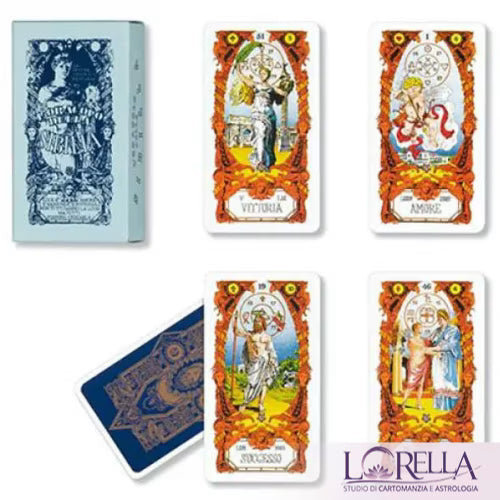 Tarocchi Oracolo Della Sibilla L'arcano segreto tarocchi-sibilla