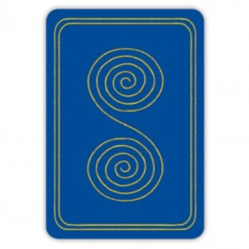 Tarocchi della spirale Modiano L'arcano segreto tarocchi-spirale-dietro