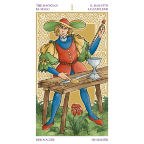 Tarocchi universali di wirth con 78 carte