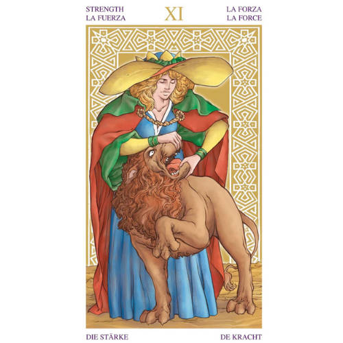 Tarocchi universali di wirth con 78 carte