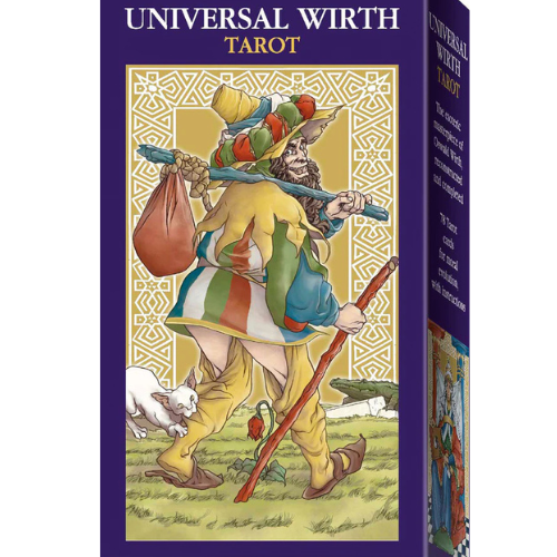 Tarocchi universali di wirth con 78 carte