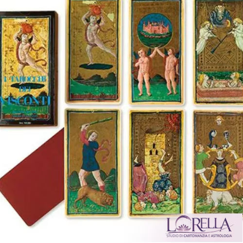 Tarocchi Dei Visconti L'arcano segreto tarocchi-visconti