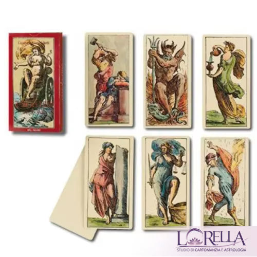 Tarocchini di G m Mitelli L'arcano segreto tarocchi