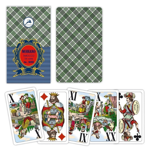 Tarocco 500 Modiano L'arcano segreto tarocco-500-modiano