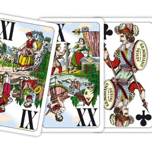 Tarocco 500 Modiano L'arcano segreto tarocco-500