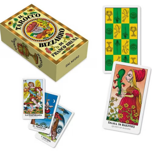 Il Tarocco Bizzarro L'arcano segreto tarocco-bizzarro