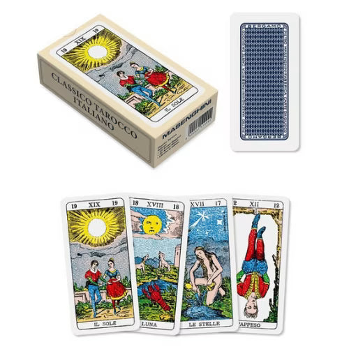 Classico Tarocco Italiano L'arcano segreto tarocco-classico