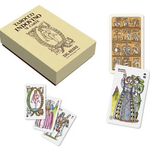 Tarocco Indovino Ruffolo L'arcano segreto tarocco-indovino