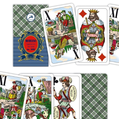 Tarocco 500 Modiano L'arcano segreto tarocco