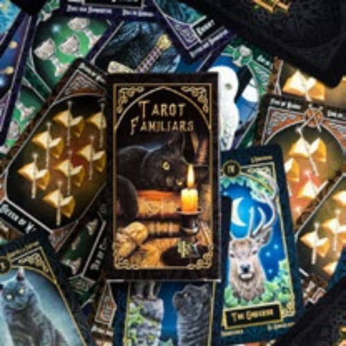 Familiars tarot Lisa Parker L'arcano segreto tarot-familiares