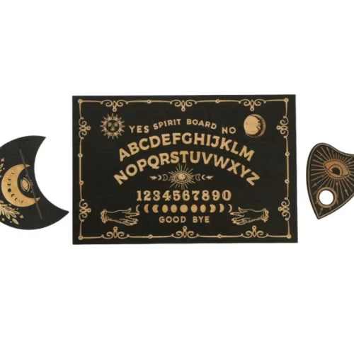 Tavola ouija con planchette L'arcano segreto tavola-onduja