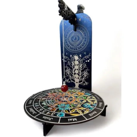 Tavola divinatoria fiore della vita L'arcano segreto tavola-pendolo-fiori-460x460