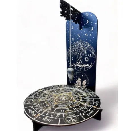 Tavola divinatoria stella divina L'arcano segreto tavola-pendolo-notte-460x460