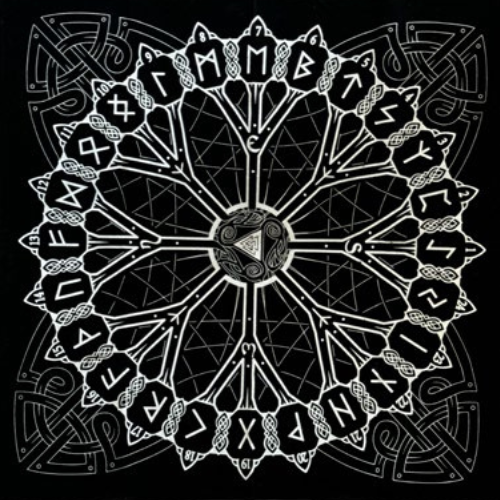 Telo oracolo con rune L'arcano segreto telo-reiki