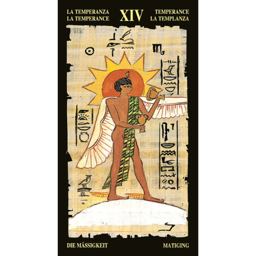 Tarocchi egyptian tarot L'arcano segreto tempo