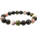Bracciale tormalina Perline multicolori - L'arcano segreto