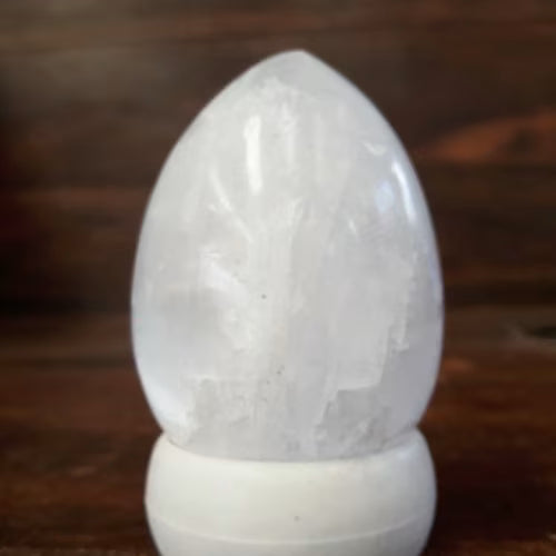Uovo in Selenite - L'arcano segreto