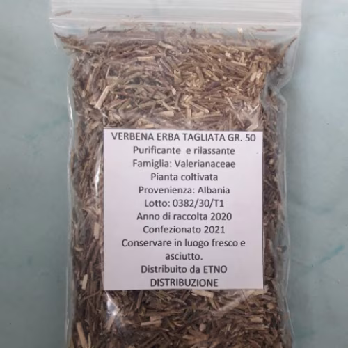 Verbena erba tagliata L'arcano segreto verbena-tritata